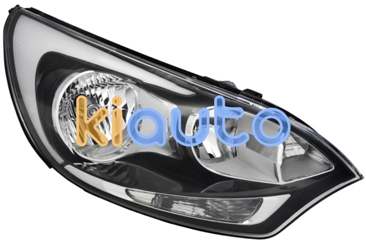 Faro delantero kia rio 2014-2017 3/5 puertas / derecho OE 921021W280 / 92102-1W280