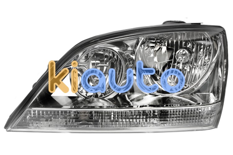 Faro delantero kia sorento 2002-2006 manual / izquierdo OE 921013E050 / 92101-3E050