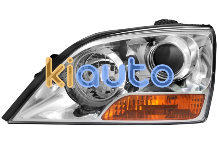 Faro delantero kia sorento 2006-2009 izquierdo OE 921013E510 / 921013E611 / 921013E612