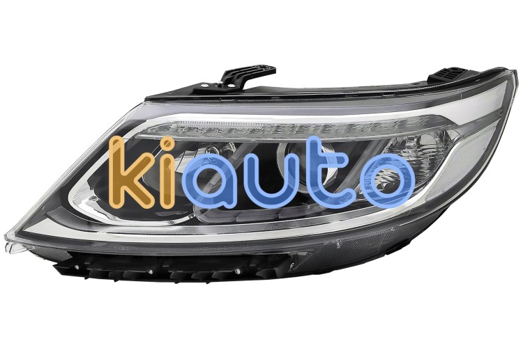 Faro delantero kia sorento 2012-2015 xenon / izquierdo OE 921012P630 / 92101-2P630