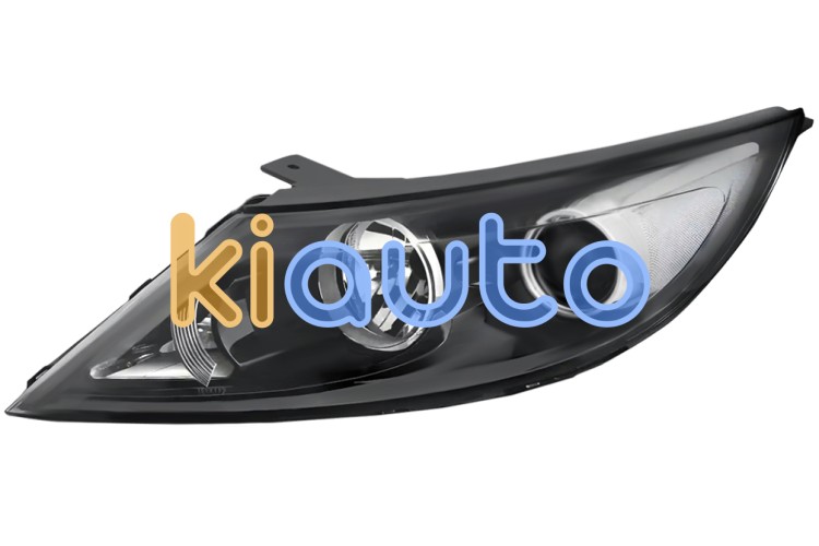 Faro delantero kia sportage 2010-2014 base negra / izquierdo OE 921013W020 / 921013W021 / 921013U210