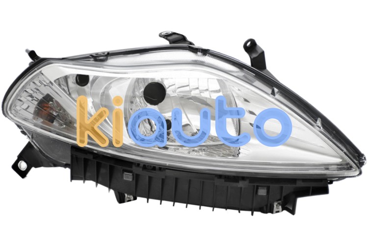 Faro delantero lancia ypsilon 2015-2020 base cromada / derecho OE 51850554 / 51786653