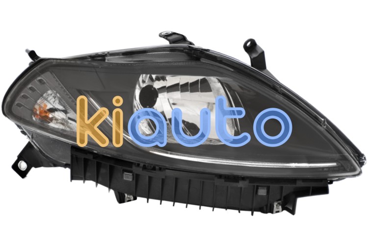 Faro delantero lancia ypsilon 2015-2020 base negra / led / derecho OE 52195857