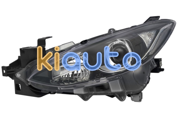 Faro delantero mazda 3 2013-2017 con motor / izquierdo OE BHR1-51-0L0 / BHR1-51-0L0A / BHR1510L0
