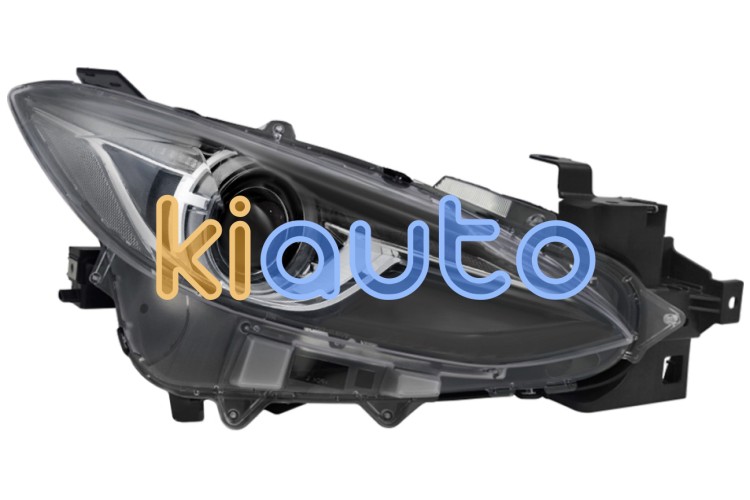 Faro delantero mazda 3 2013-2017 xenon / derecho OE BHR2-51-031A / BHR2-51-031B / BHR251031A