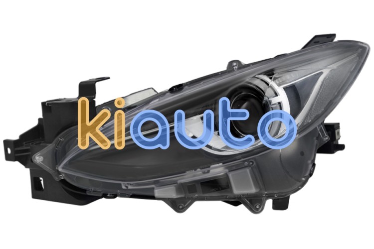Faro delantero mazda 3 2013-2017 xenon / izquierdo OE BHR2-51-041A / BHR2-51-041B / BHR251041A