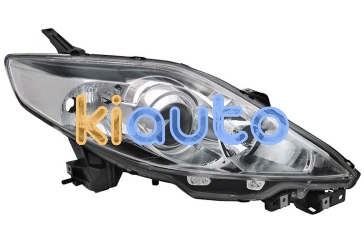 Faro delantero mazda 5 2005-2008 base negra / con motor / derecho OE CC65510K0D / CC65-51-0K0D