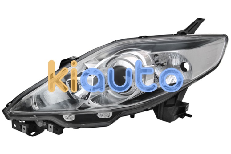 Faro delantero mazda 5 2005-2008 base negra / con motor / izquierdo OE CC65510L0D / CC65-51-0L0D