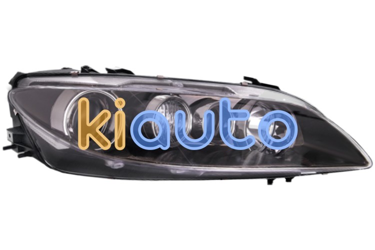 Faro delantero mazda 6 2006-2008 base negra / con antiniebla / derecho OE GR1A-51-0K0 / GR1A-51-0K0A / GR1A-51-0K0B