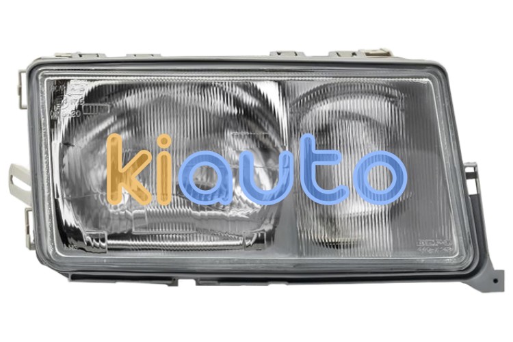 Faro delantero mercedes 190 (w201) 1982-1993 derecho OE A2018207661 / A2018200261 / 2018207661