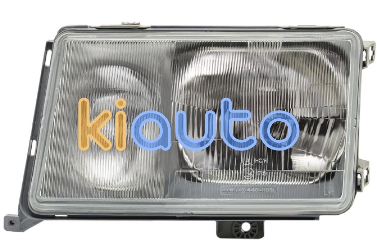 Faro delantero mercedes 200 / 300 (w124) 1984-1989 izquierdo OE A1248204961 / A1248200161 / 1248204961