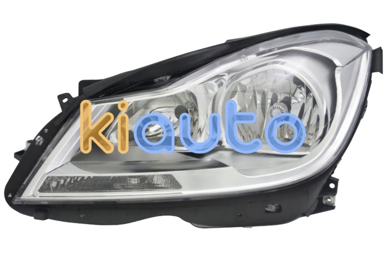 Faro delantero mercedes clase c (c204) sportcoupe 2011-2015 base cromada / izquierdo OE A2048204959 / 2048204959