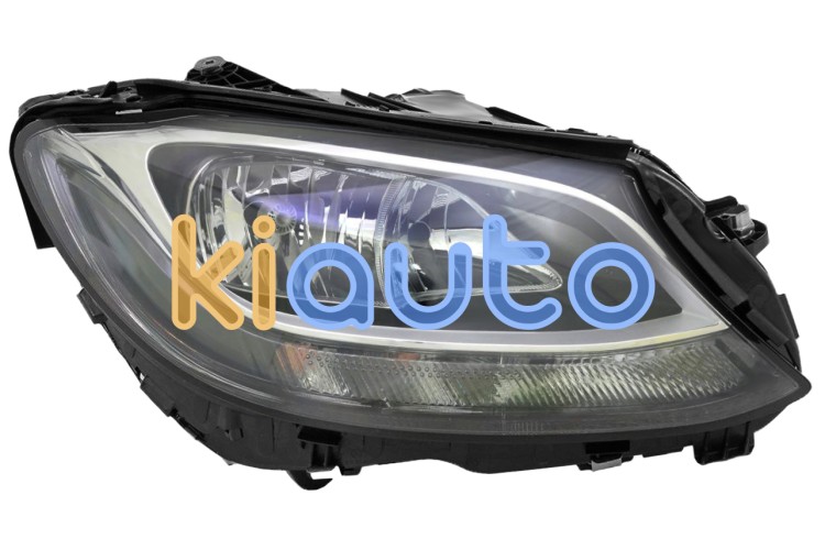 Faro delantero mercedes clase c (c205) coupe / cabrio 2015-2018 derecho OE A2058200261 / A2059066502 / 2058200261