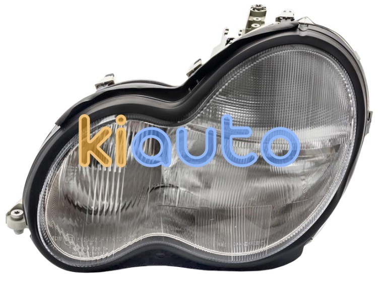 Faro delantero mercedes clase c (w203) 2000-2004 neumatica / lamparas h7+h7 / izquierdo OE A2038200161 / 2038200161