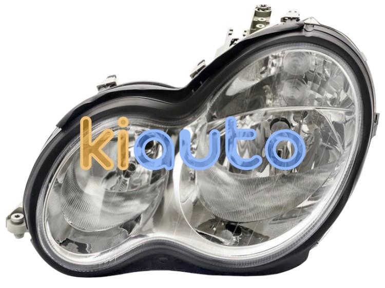 Faro delantero mercedes clase c (w203) 2004-2007 izquierdo OE A2038203161 / A2038203165 / 2038203161