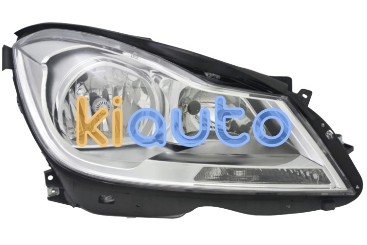 Faro delantero mercedes clase c (w204) 2011-2014 base cromada / derecho OE A2048205059 / 2048205059