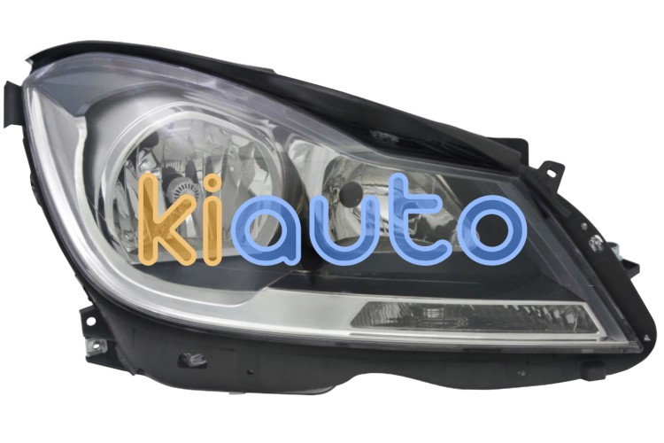 Faro delantero mercedes clase c (w204) 2011-2014 base negra / derecho OE A2048209659 / 2048209659