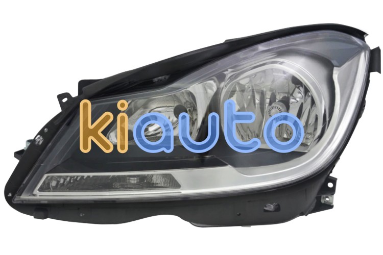 Faro delantero mercedes clase c (w204) 2011-2014 base negra / izquierdo OE A2048209559 / 2048209559