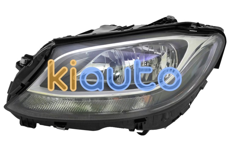 Faro delantero mercedes clase c (w205) 2014-2018 izquierdo OE A2058200161 / A2059066402 / 2058200161