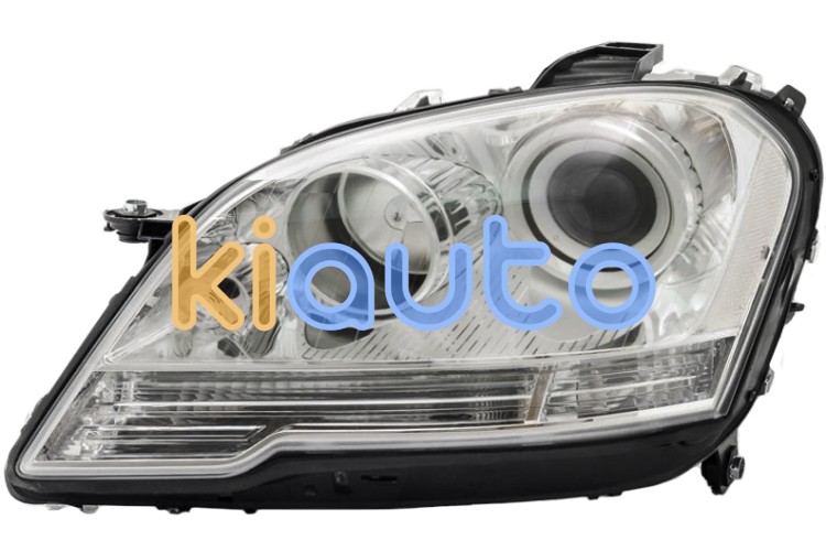 Faro delantero mercedes clase m (w164) 2008-2011 base cromada / izquierdo OE A1648206961 / A1648201959 / 1648206961