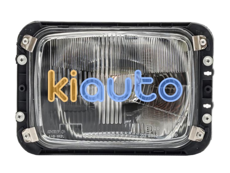 Faro delantero mercedes l207d-l410d 1981-1996 izquierdo OE A0008209161 / A0008206261 / 0008209161