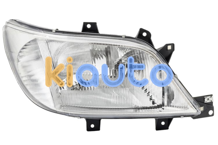 Faro delantero mercedes sprinter (90_) 2001-2003 con antiniebla / derecho OE A9018201561 / 9018201561