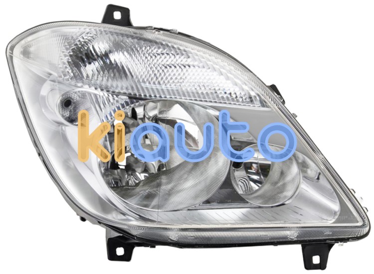 Faro delantero mercedes sprinter (906) 2006-2013 con antiniebla / derecho OE A9068200661 / 9068200661