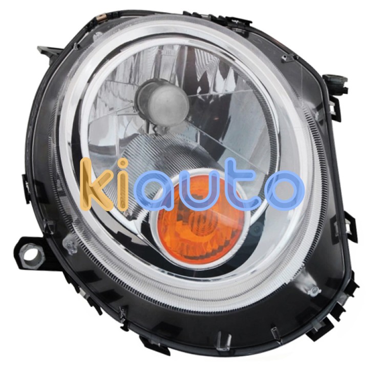 Faro delantero mini clubman 2007-2010 base cromada / piloto ambar / derecho OE 63122751264 / 2751264