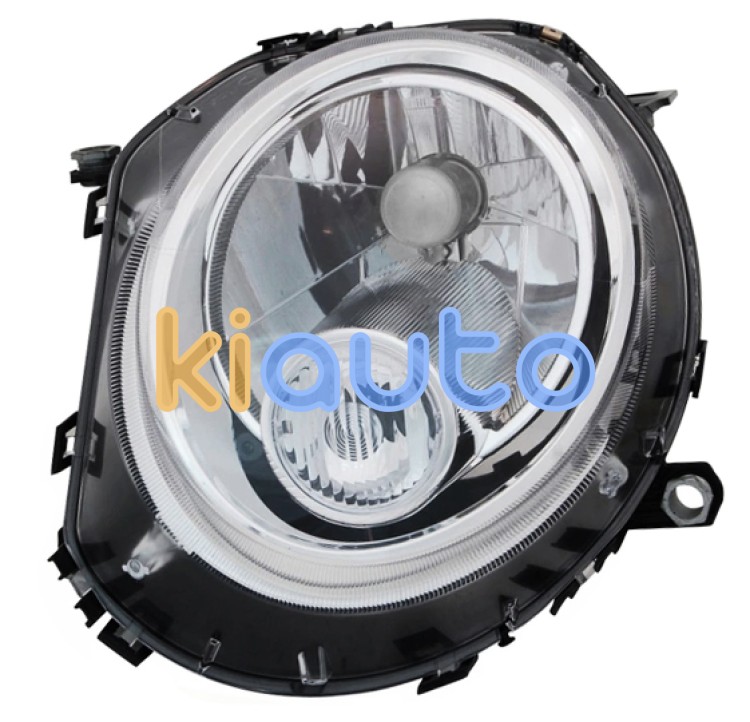 Faro delantero mini clubman 2010-2015 base cromada / piloto blanco / izquierdo OE 63122751871 / 2751871