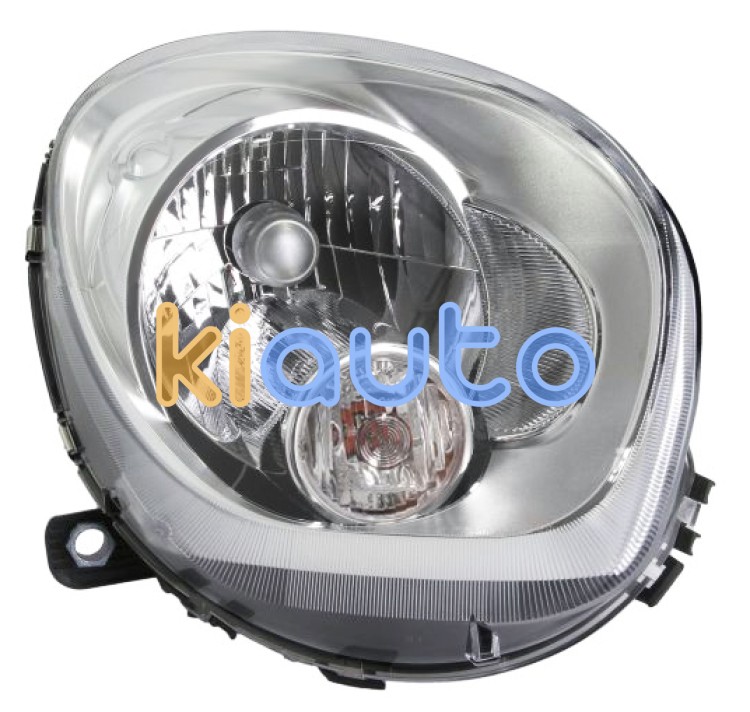 Faro delantero mini countryman 2010-2017 piloto blanco / derecho OE 63129801027 / 9801027