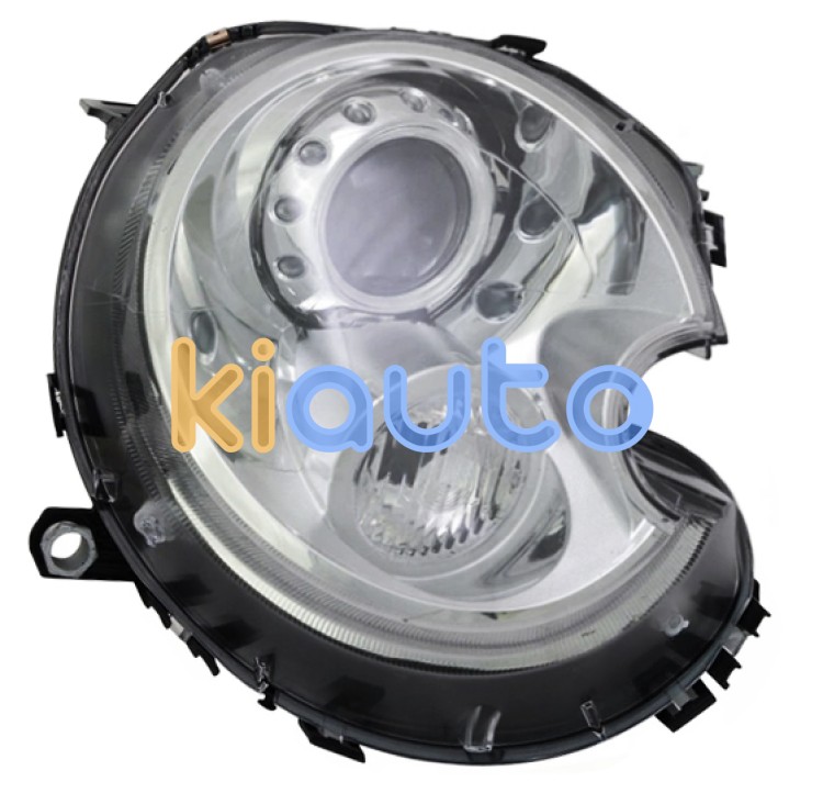 Faro delantero mini one 2010-2014 xenon / base cromada / piloto blanco / derecho OE 63122754784 / 63127269984 / 2754784