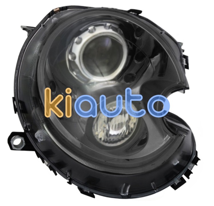 Faro delantero mini one 2010-2014 xenon / base negra / piloto ambar / derecho OE 63123448950 / 63127269986 / 3448950