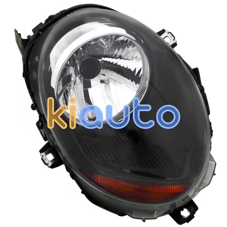Faro delantero mini one 2018-2021 fondo negro / piloto ambar / derecho OE 63117418864 / 7418864