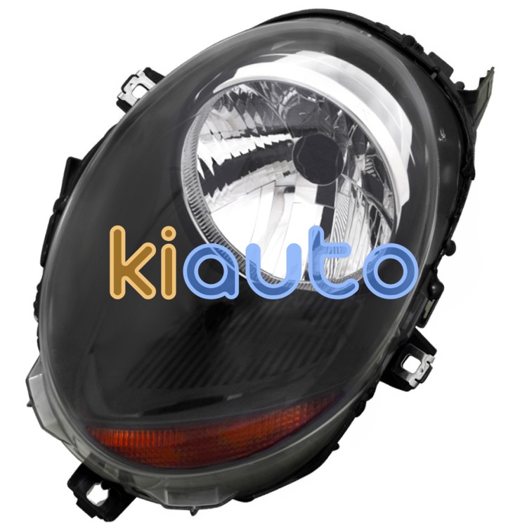 Faro delantero mini one 2021-2024 fondo negro / piloto ambar / izquierdo OE 63117418863 / 7418863