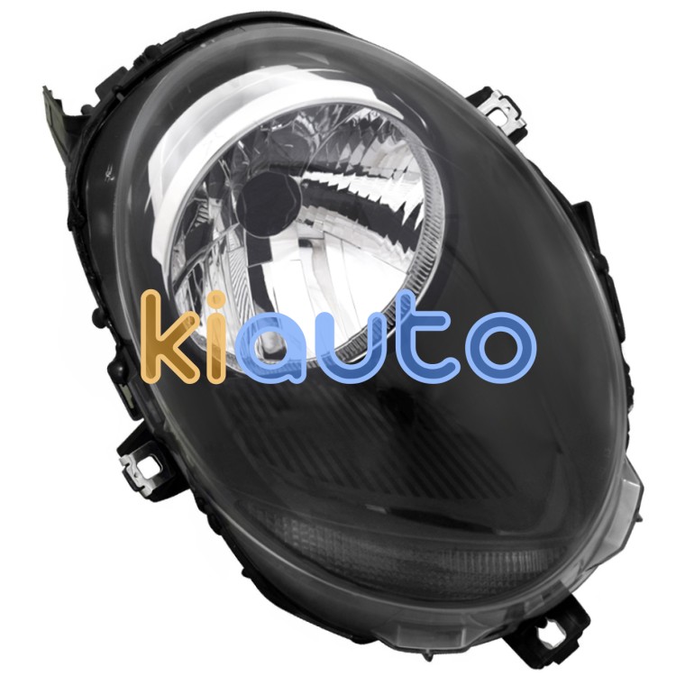 Faro delantero mini one 2021-2024 fondo negro / piloto blanco / derecho OE 63117433792 / 7433792