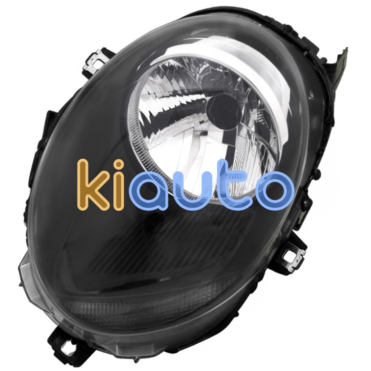 Faro delantero mini one 2021-2024 fondo negro / piloto blanco / izquierdo OE 63117433791 / 7433791