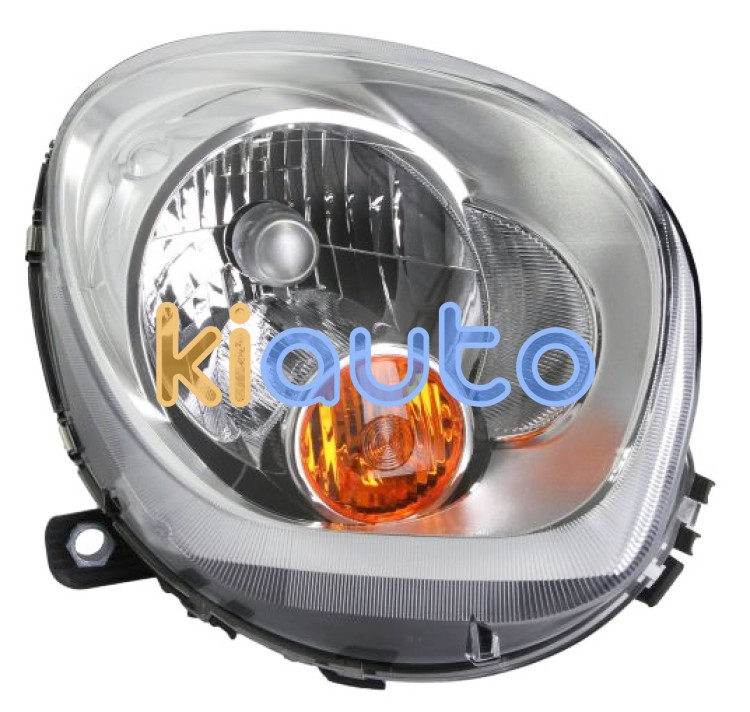 Faro delantero mini paceman 2012-2017 piloto ambar / derecho OE 63129801025 / 9801025