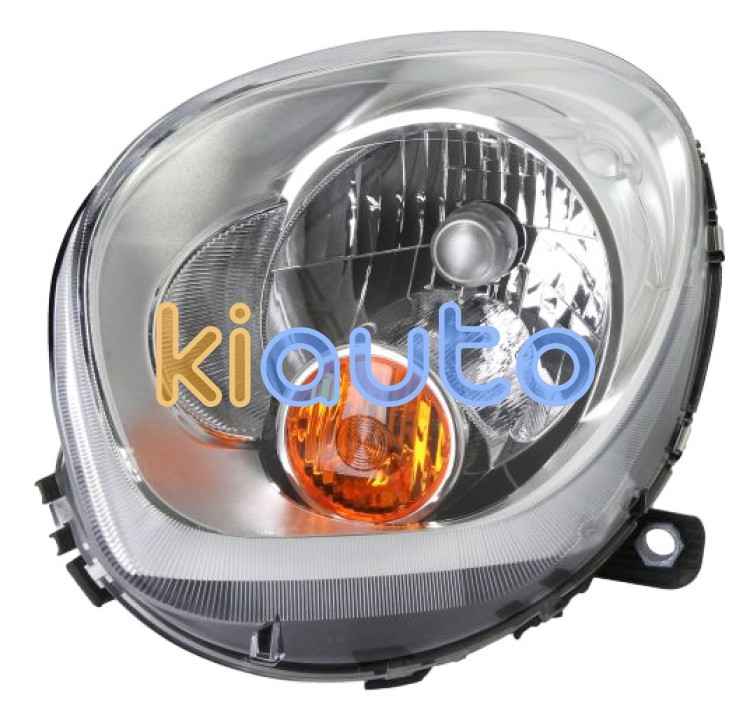 Faro delantero mini paceman 2012-2017 piloto ambar / izquierdo OE 63129801026 / 9801026