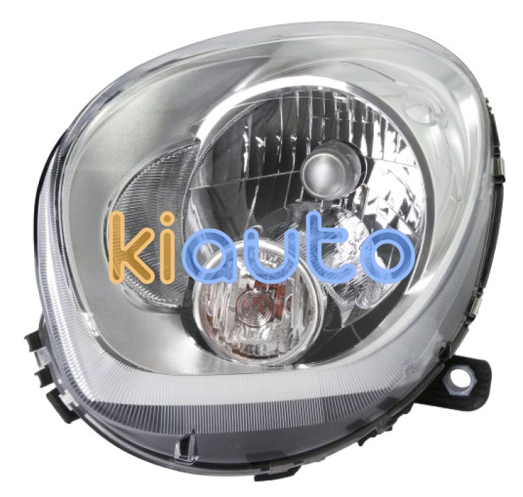 Faro delantero mini paceman 2012-2017 piloto blanco / izquierdo OE 63129801028 / 9801028