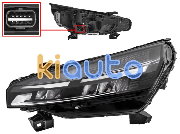 Faro delantero mitsubishi colt 2023-> full led / conector 7 pins / izquierdo OE 260603481R