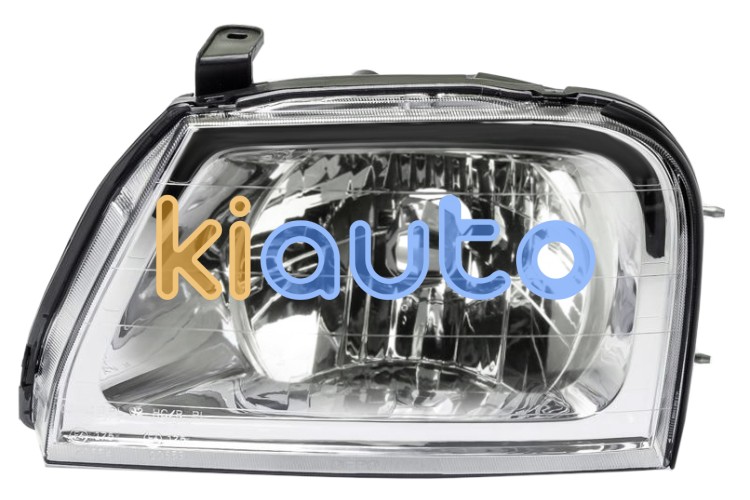 Faro delantero mitsubishi l200 1996-2005 electrico / lampara h4 / izquierdo OE MR439533