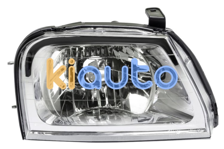 Faro delantero mitsubishi l200 1996-2005 manual / lampara h4 / derecho OE MR441460