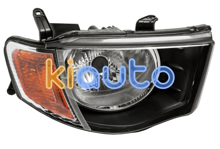 Faro delantero mitsubishi l200 2005-2010 cabina doble / piloto ambar / manual / derecho OE MN146196