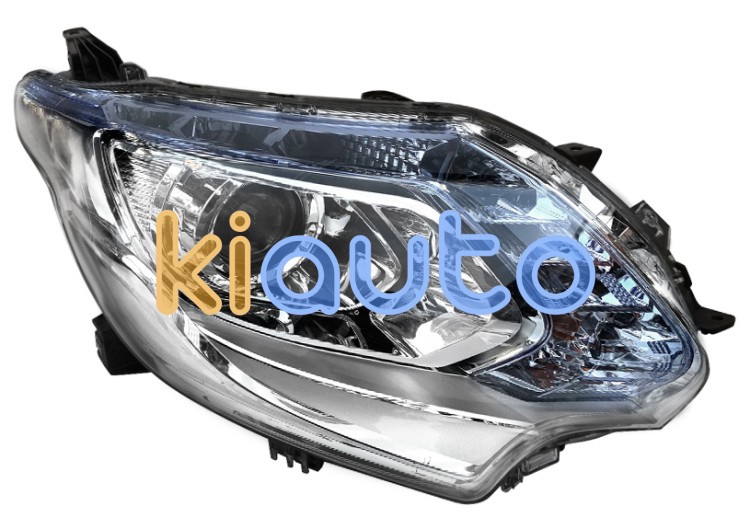 Faro delantero mitsubishi l200 2015-2019 base cromada / xenon / derecho OE 8301C742