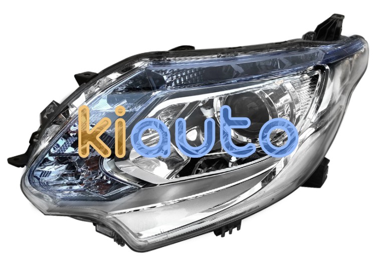 Faro delantero mitsubishi l200 2015-2019 base cromada / xenon / izquierdo OE 8301C741