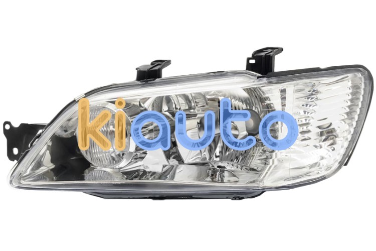 Faro delantero mitsubishi lancer 2001-2001 manual / izquierdo OE MR586801