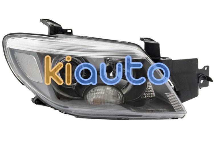 Faro delantero mitsubishi outlander 2005-2006 base negra / derecho OE 8301B852 / 8301A176