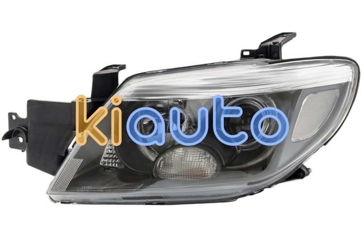 Faro delantero mitsubishi outlander 2005-2006 base negra / izquierdo OE 8301B851 / 8301A175