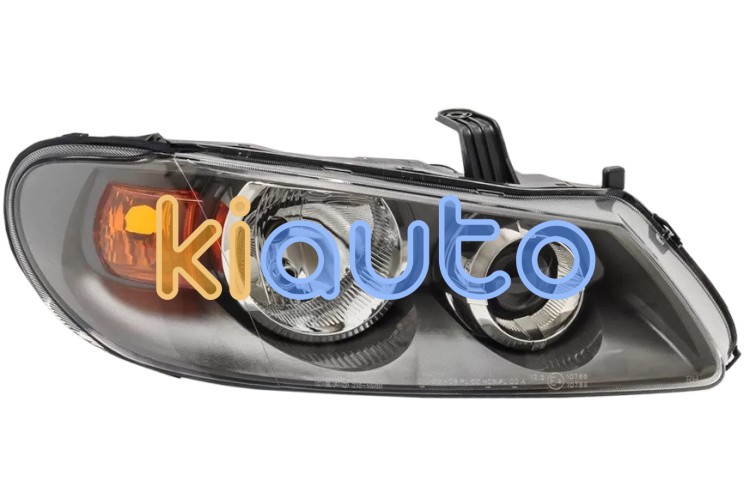 Faro delantero nissan almera 2003-2007 base gris / derecho OE 26010-BN701 / 26010-BN703 / 26010-BN702