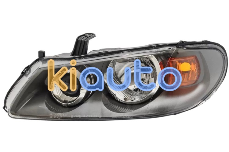 Faro delantero nissan almera 2003-2007 base gris / izquierdo OE 26060-BN701 / 26060-BN703 / 26060-BN706